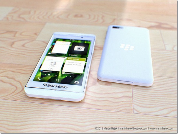 RÒ RỈ Thêm Hình ảnh Concept Mới Của Blackberry 10 L Series Với Hai Màu đen And Trắng Cộng đồng